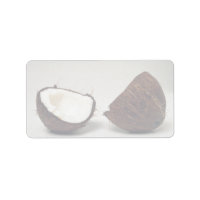 Delicious Coconut halves
