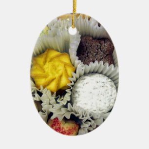 Delicious Cookies Ceramic Tree Decoration