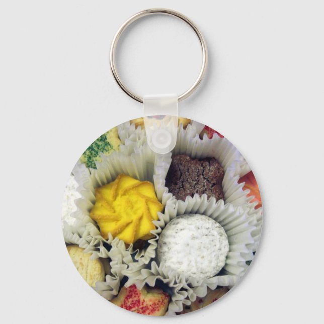 Delicious Cookies Key Ring (Front)