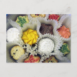 Delicious Cookies Postcard