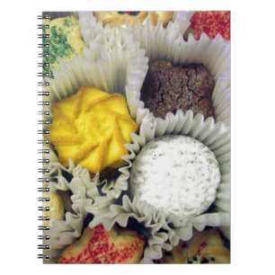 Delicious Cookies Spiral Notebook