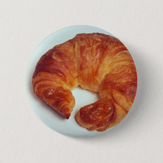 Delicious Croissant 6 Cm Round Badge