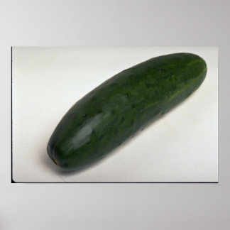 Delicious Cucumber Poster