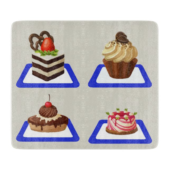 Delicious Cutting Board (Front)