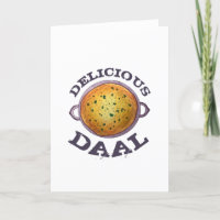 Delicious Daal Vegetarian Indian Red Lentil Dal