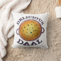Delicious Daal Vegetarian Indian Red Lentil Dal