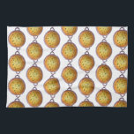 Delicious Daal Vegetarian Indian Red Lentil Dal Tea Towel<br><div class="desc">Foodie design features an original marker illustration of a bowl of red lentil daal, a staple of Indian cuisine. This design is also available on other products. Lots of additional Indian food-themed designs are also available from this shop. Don't see what you're looking for? Contact Rebecca to have something created...</div>