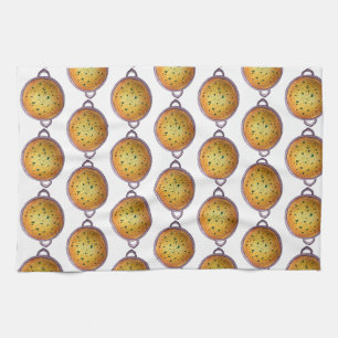 Delicious Daal Vegetarian Indian Red Lentil Dal Tea Towel