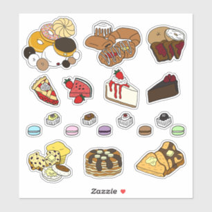 Delicious Dessert Stickers