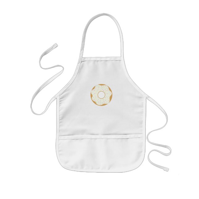 Delicious Doughnut Kids Apron (Front)