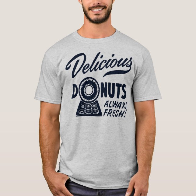 Delicious Doughnuts T-Shirts (Front)
