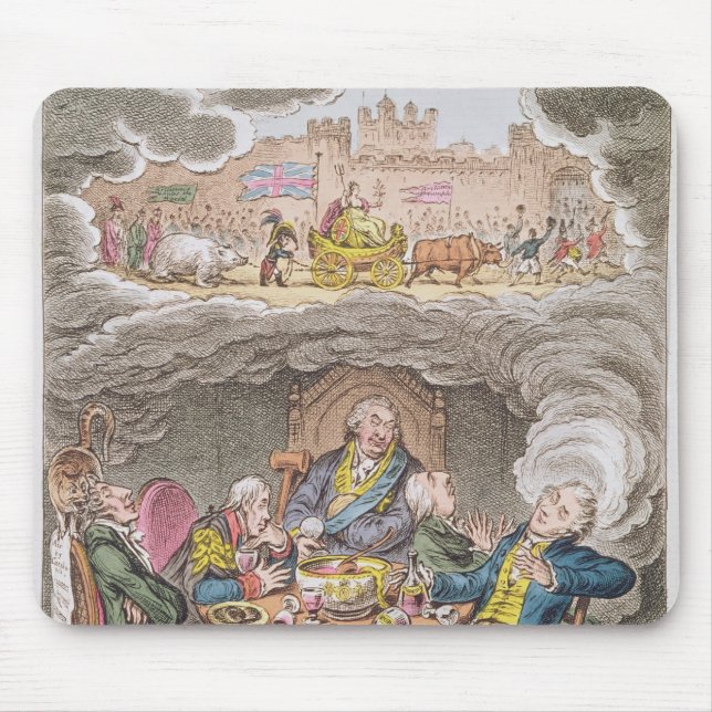 Delicious Dreams! Castles in the Air! Mouse Pad (Front)