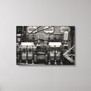 Delicious Engineering Canvas Print