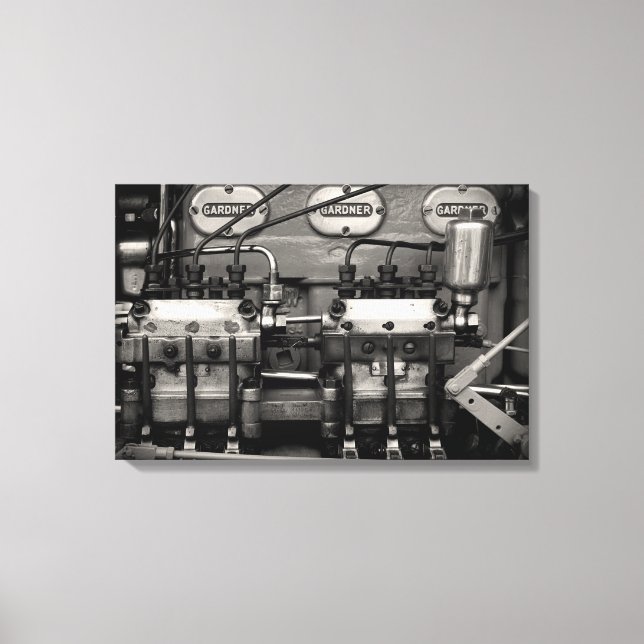 Delicious Engineering Canvas Print (Front)