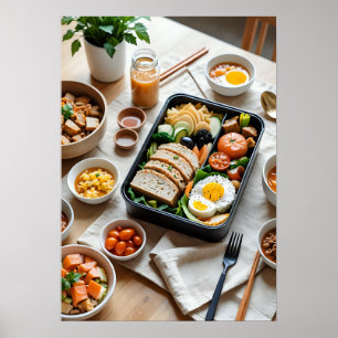 Delicious Food Poster