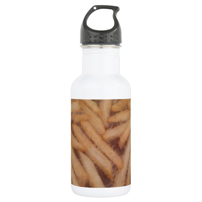 Delicious French Fries 532 Ml Water Bottle (Front)