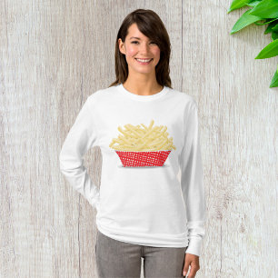 Delicious French Fries Retro Fast Food  T-Shirt