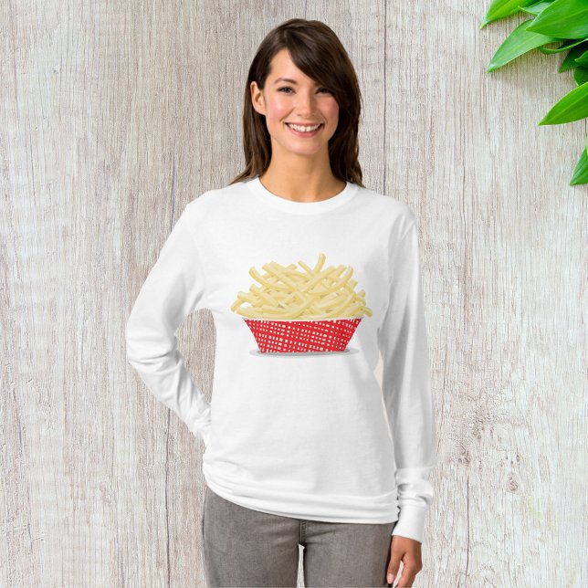 Delicious French Fries Retro Fast Food  T-Shirt (Creator Uploaded)