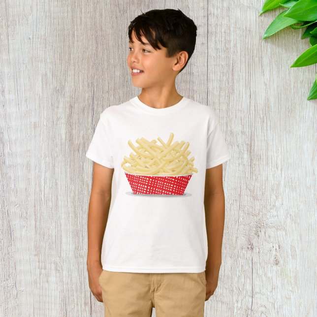 Delicious French Fries Retro Fast Food  T-Shirt (Creator Uploaded)