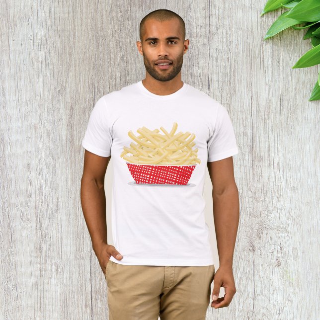 Delicious French Fries Retro Fast Food  T-Shirt (Creator Uploaded)