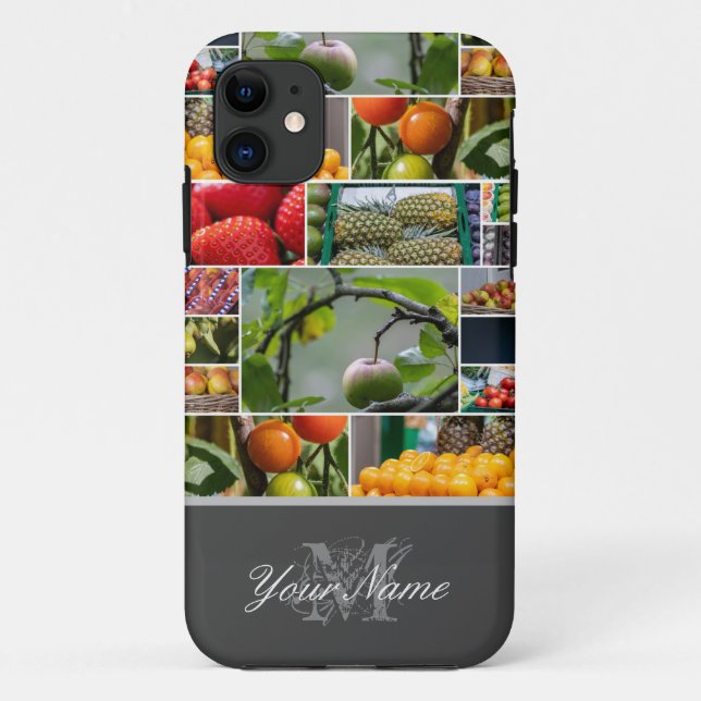 Delicious fruity and healthy style for your phone! Case-Mate iPhone case (Back)