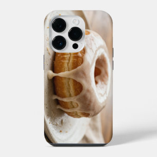 Delicious Glazed Donut Icing Drip iPhone Case