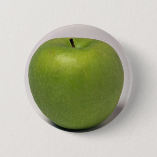 Delicious Green apple 6 Cm Round Badge