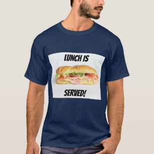 Delicious Ham & Cheese Sub Sandwich T-Shirt