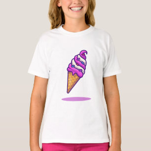 Delicious Ice Cream Cone Treat T-Shirt