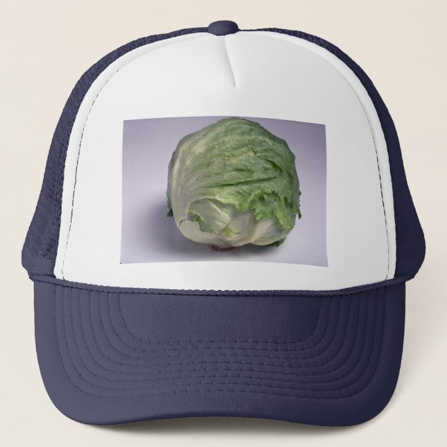 Delicious Iceberg lettuce Trucker Hat (Front)