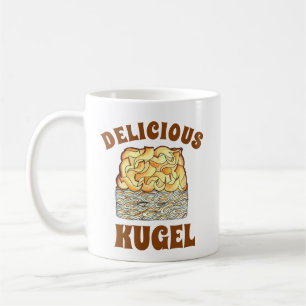 Delicious Kugel Jewish Egg Noodle Casserole Coffee Mug