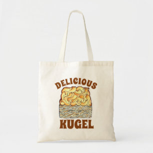 Delicious Kugel Jewish Egg Noodle Casserole Tote Bag