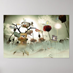 Delicious light and transparency poster