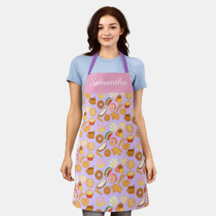 Delicious Mexican Pan Dulce Sweet Bread Apron