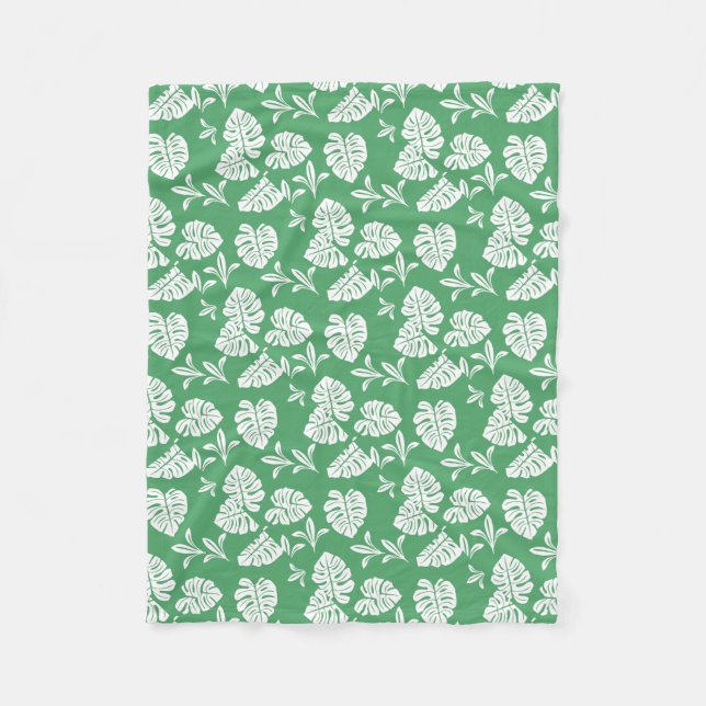 Delicious Monster Fleece Blanket (Front)