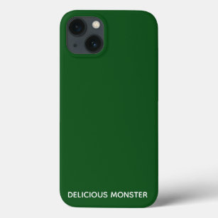Delicious Monster green color name Case-Mate iPhon iPhone 13 Case
