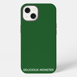 Delicious Monster green color name Case-Mate iPhon iPhone 13 Case