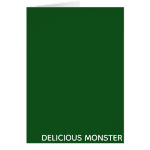 Delicious Monster green colour name