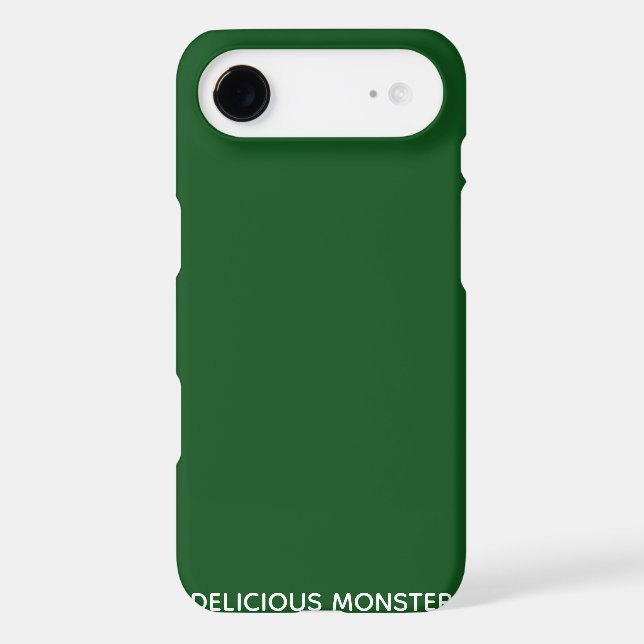Delicious Monster green colour name (Back)