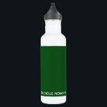 Delicious Monster green colour name 710 Ml Water Bottle<br><div class="desc">Delicious Monster green colour name</div>