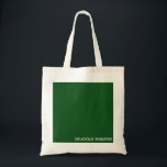 Delicious Monster green colour name Tote Bag<br><div class="desc">Delicious Monster green colour name</div>