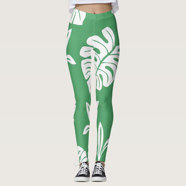 Delicious Monster Leggings (Front)