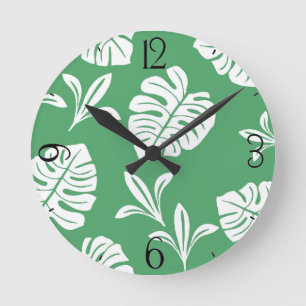 Delicious Monster Round Clock