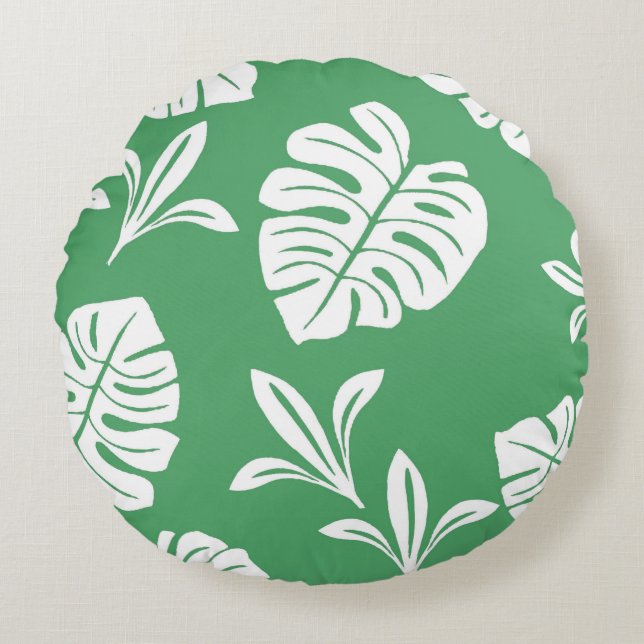 Delicious Monster Round Cushion (Front)