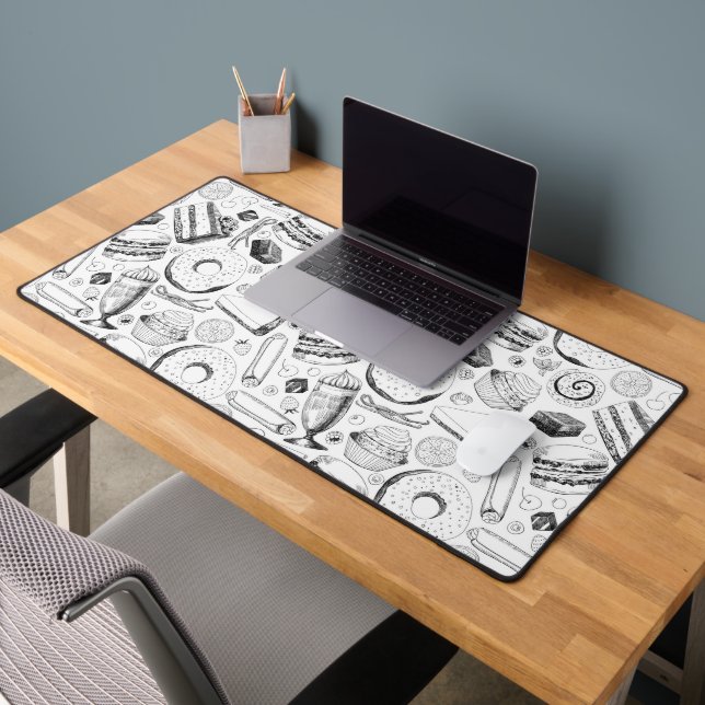 Delicious pattern desk mat (Office 2)