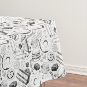 Delicious pattern tablecloth