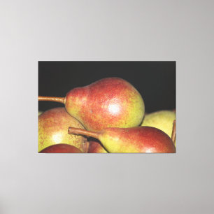 Delicious Pears Canvas Print
