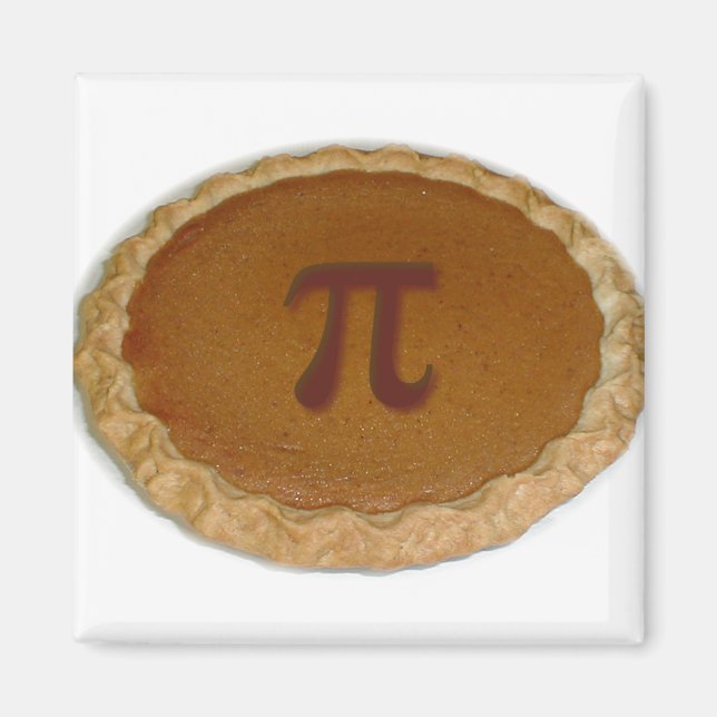 Delicious Pi Magnet (Front)