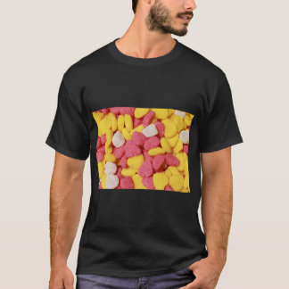 Delicious Pink &amp_ Yellow Candy  T-Shirt