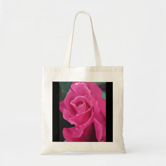 Delicious Pink Rose Tote Bag